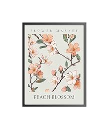 Peach blossom art for sale  Delivered anywhere in USA 
