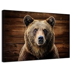 Rustic bear wall for sale  Delivered anywhere in USA 