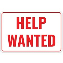 1pc help wanted for sale  Delivered anywhere in USA 