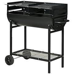 Outsunny trolley charcoal for sale  Delivered anywhere in UK