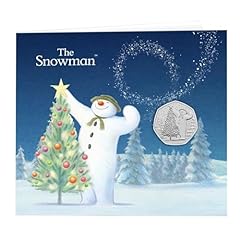 Crawleycoins 2024 snowman for sale  Delivered anywhere in UK