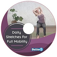 Better5 daily stretches for sale  Delivered anywhere in USA 