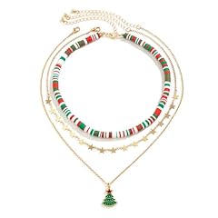 Ybmycm christmas necklaces for sale  Delivered anywhere in USA 