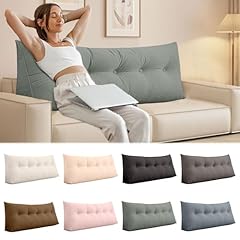 Triangular headboard pillow for sale  Delivered anywhere in USA 