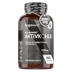 Aktivkohle kapseln 2000mg gebraucht kaufen  Wird an jeden Ort in Deutschland