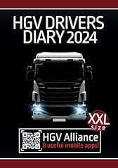 Hgv drivers diary for sale  Delivered anywhere in UK