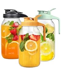 64oz large mason for sale  Delivered anywhere in USA 