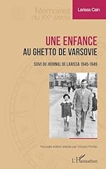 Enfance ghetto varsovie d'occasion  Livré partout en France