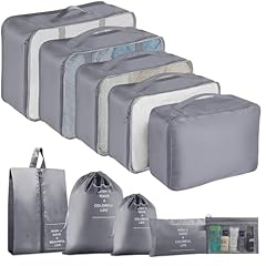 Packing cubes suitcases for sale  Delivered anywhere in UK