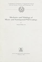 Mechanics and tribology d'occasion  Livré partout en France