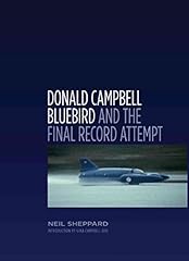 Donald campbell bluebird for sale  Delivered anywhere in UK