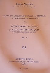 Cours enseignt musical d'occasion  Livré partout en France