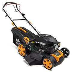 BMC Petrol Lawn Mower 18"/46cm Self Propelled Wolf for sale  Delivered anywhere in UK