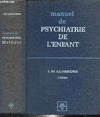 Manuel psychiatrie enfant d'occasion  Livré partout en France