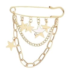 Safety pin chain for sale  Delivered anywhere in USA 