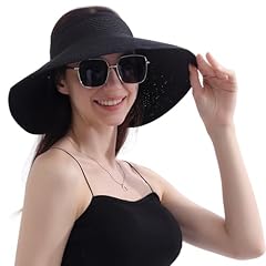 Wide brim straw for sale  Delivered anywhere in USA 