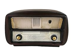 Radio ornamentale shabby usato  Spedito ovunque in Italia 