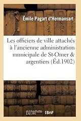 Officiers ville attachés d'occasion  Livré partout en France