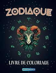 Zodiaque livre coloriage d'occasion  Livré partout en France