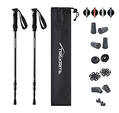 Collapsible telescopic walking for sale  Delivered anywhere in UK