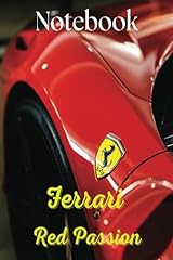 Notebook ferrari red usato  Spedito ovunque in Italia 