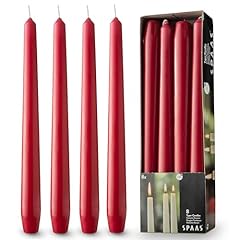 Luxurious red taper for sale  Delivered anywhere in USA 