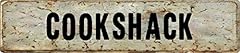 Graphics cookshack rustic for sale  Delivered anywhere in USA 