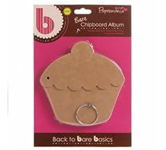 Chipboard album cupcake for sale  Delivered anywhere in UK