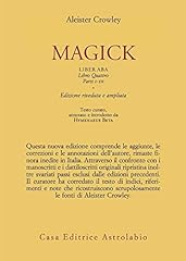 Magick. liber aba. usato  Spedito ovunque in Italia 