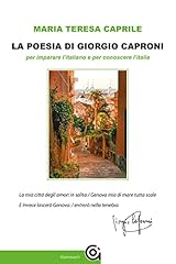 Poesia giorgio caproni usato  Spedito ovunque in Italia 