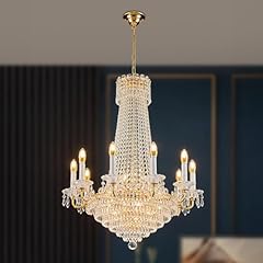 Ceenwe chandelier crystal for sale  Delivered anywhere in USA 