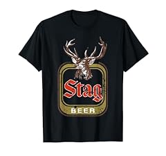Stag beer vintage for sale  Delivered anywhere in USA 