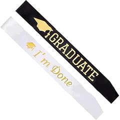 Losuya 2pcs graduate for sale  Delivered anywhere in UK