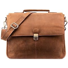 Leabags texas cartella usato  Spedito ovunque in Italia 