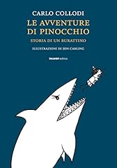 Avventure pinocchio. storia usato  Spedito ovunque in Italia 