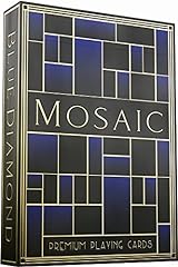 Mosaic blue diamond for sale  Delivered anywhere in USA 