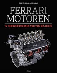 Ferrari motoren triebwerksikon gebraucht kaufen  Wird an jeden Ort in Deutschland