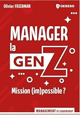 Manager genz mission d'occasion  Livré partout en France