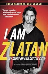 Zlatan story field for sale  Delivered anywhere in UK