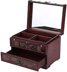 Wooden jewelry box for sale  Delivered anywhere in USA 