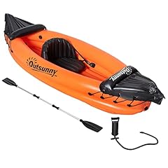 Outsunny inflatable kayak for sale  Delivered anywhere in UK