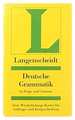 Deutsche grammatik frage gebraucht kaufen  Wird an jeden Ort in Deutschland