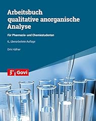 Arbeitsbuch qualitative anorga gebraucht kaufen  Wird an jeden Ort in Deutschland