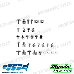 Mondocross kit completo usato  Spedito ovunque in Italia 