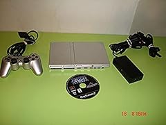 Ps2 slim silver for sale  Delivered anywhere in USA 