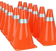 Inch traffic cones for sale  Delivered anywhere in USA 