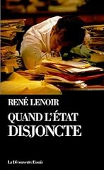 Etat disjoncte d'occasion  Livré partout en France