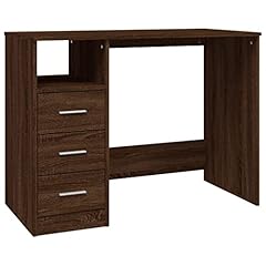 Vidaxl brown oak for sale  Delivered anywhere in UK