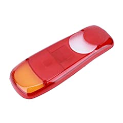 1 Pcs Red Unbreakable Lorry Tail Light Cover, PC Material for sale  Delivered anywhere in UK