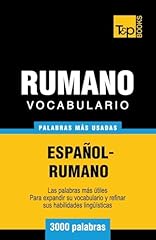 Vocabulario español rumano gebraucht kaufen  Wird an jeden Ort in Deutschland